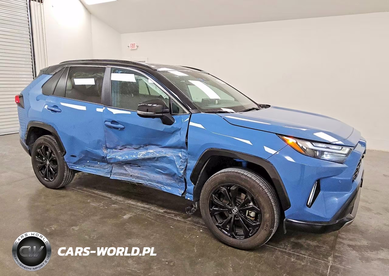 2024 Toyota Rav4 Xse VIN:4T3E6RFV5RU163196 - 4