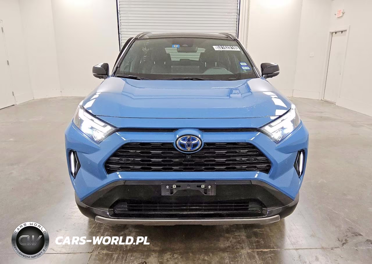 2024 Toyota Rav4 Xse VIN:4T3E6RFV5RU163196 - 5