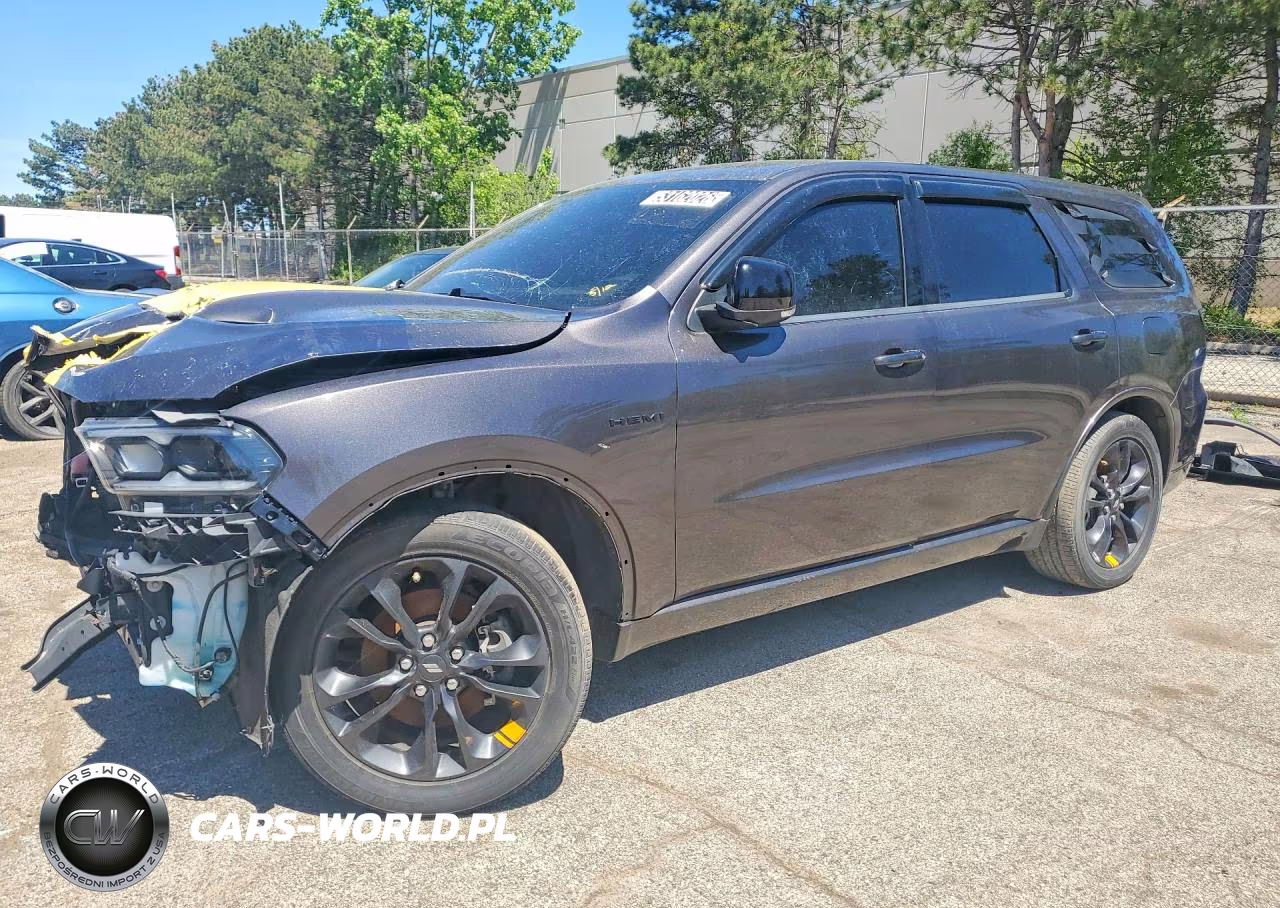 2021 Dodge Durango R VIN:1C4SDJCT9MC606202 - 1