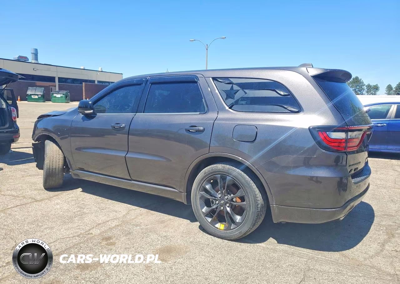 2021 Dodge Durango R VIN:1C4SDJCT9MC606202 - 2