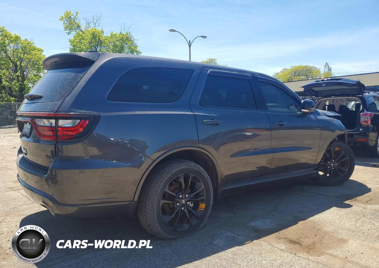 2021 Dodge Durango R VIN:1C4SDJCT9MC606202 - 3