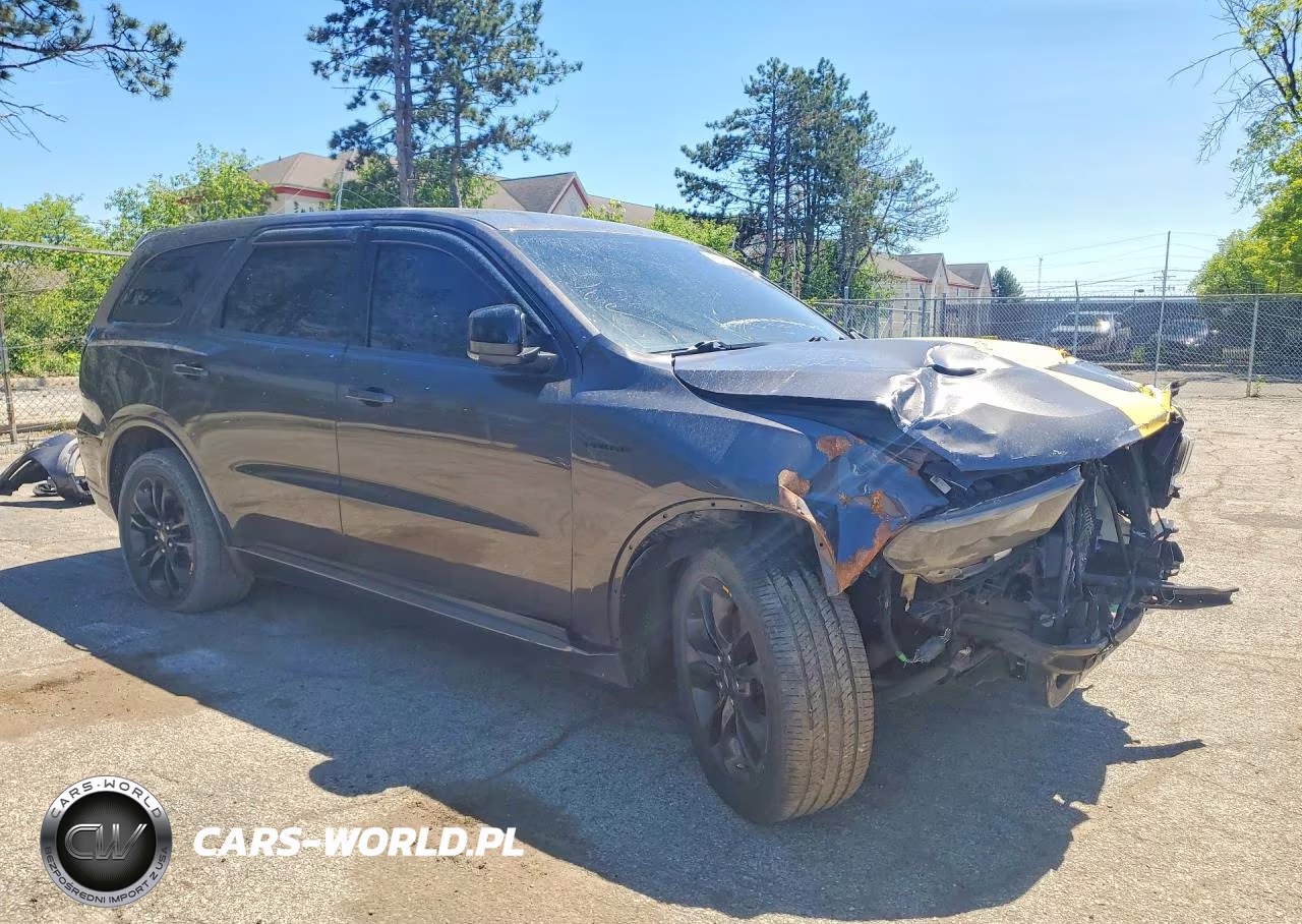 2021 Dodge Durango R VIN:1C4SDJCT9MC606202 - 4