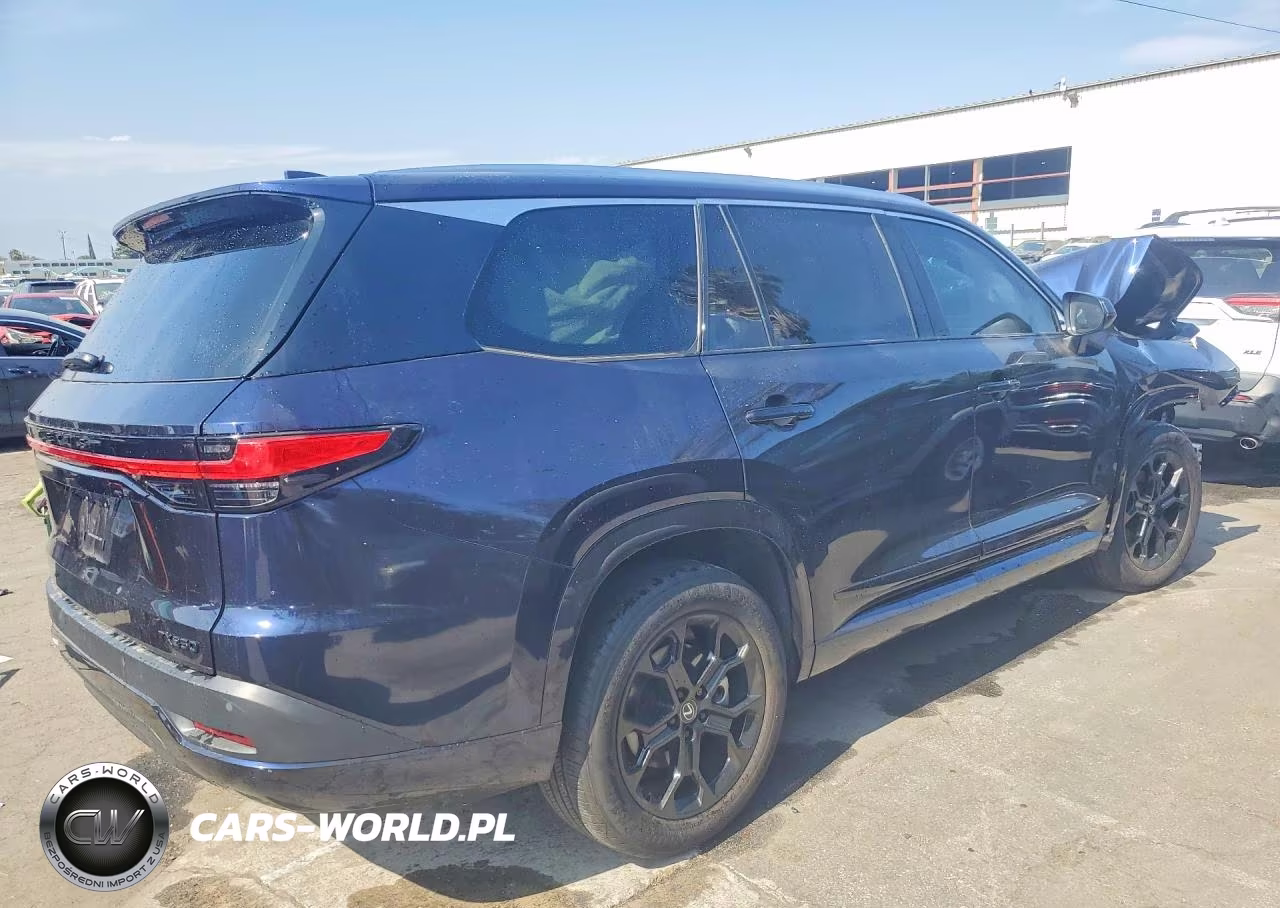 2025 Lexus Tx 350 Base VIN:5TDAAAA69SS017213 - 3