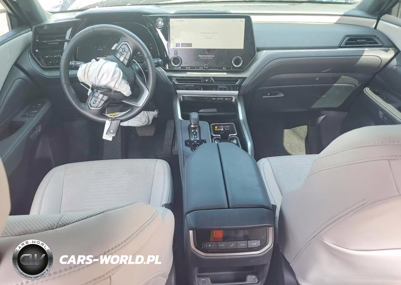 2025 Lexus Tx 350 Base VIN:5TDAAAA69SS017213 - 8