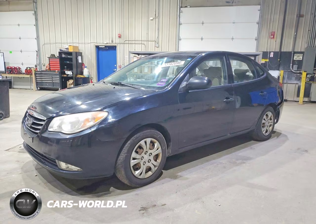 2010 Hyundai Elantra Gls