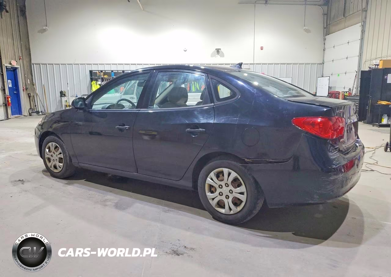 2010 Hyundai Elantra Gls VIN:KMHDU4ADXAU898174 - 2