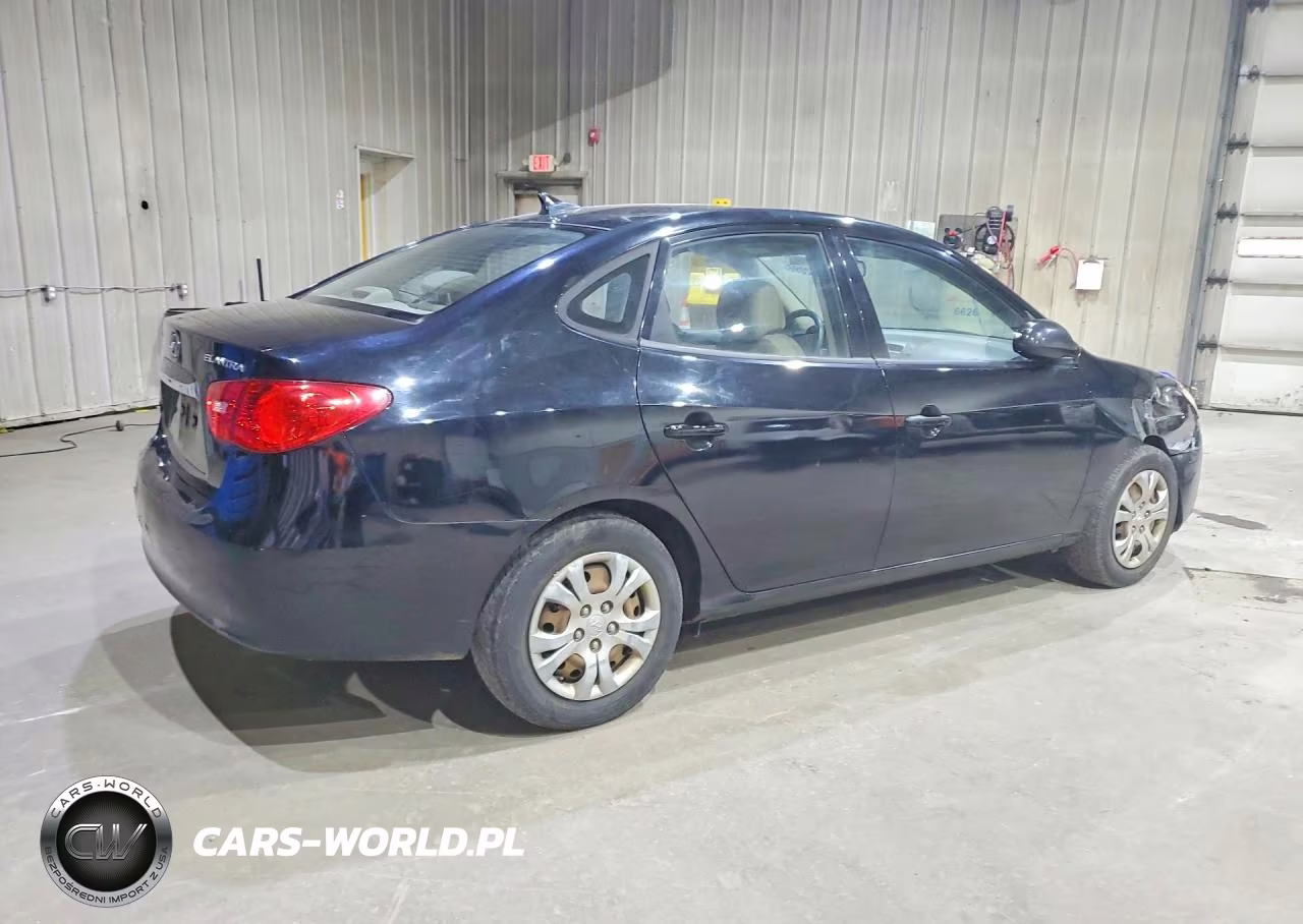 2010 Hyundai Elantra Gls VIN:KMHDU4ADXAU898174 - 3
