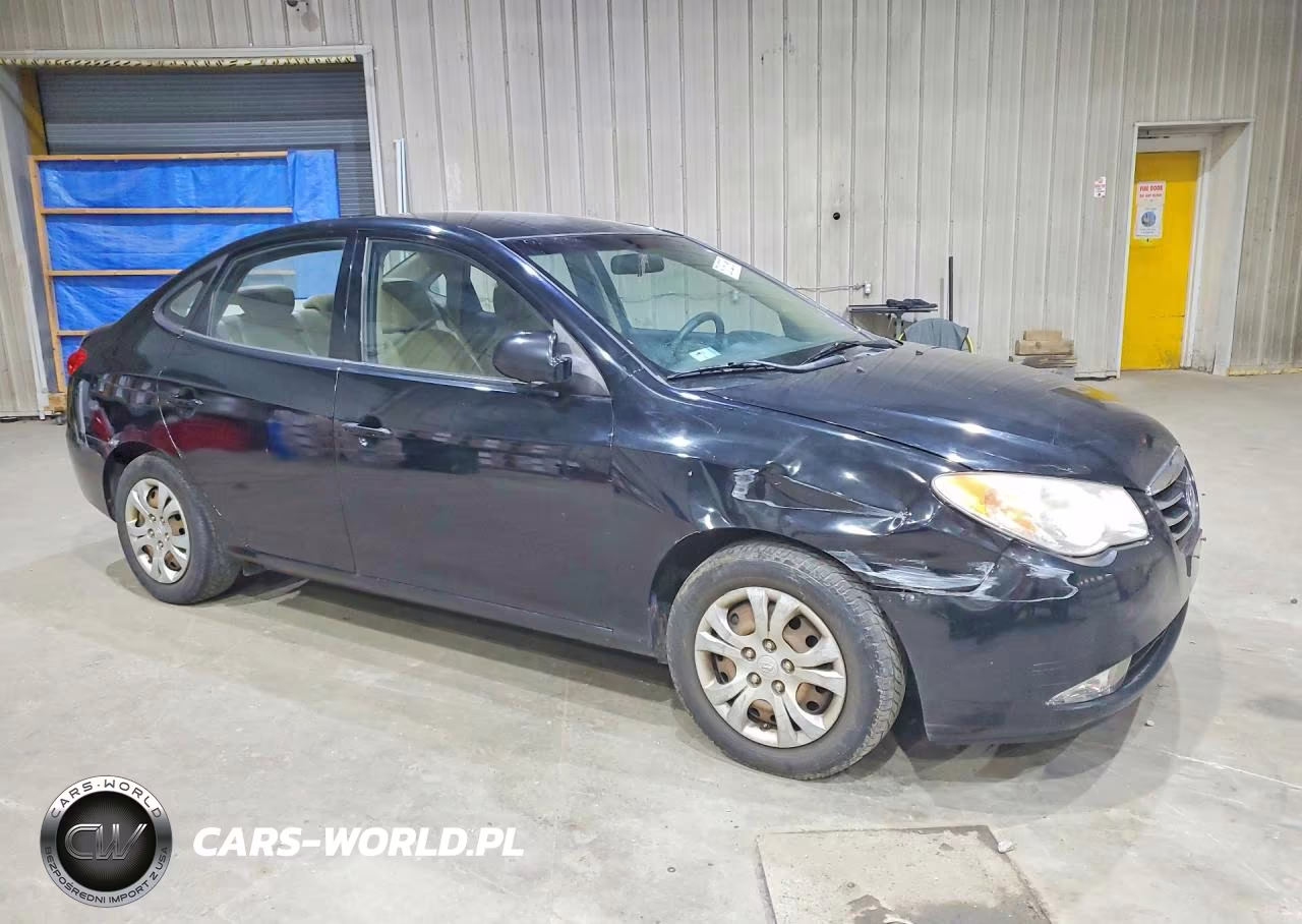 2010 Hyundai Elantra Gls VIN:KMHDU4ADXAU898174 - 4