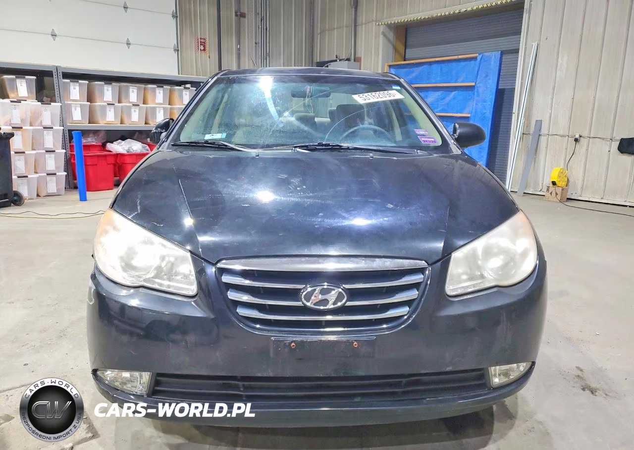 2010 Hyundai Elantra Gls VIN:KMHDU4ADXAU898174 - 5