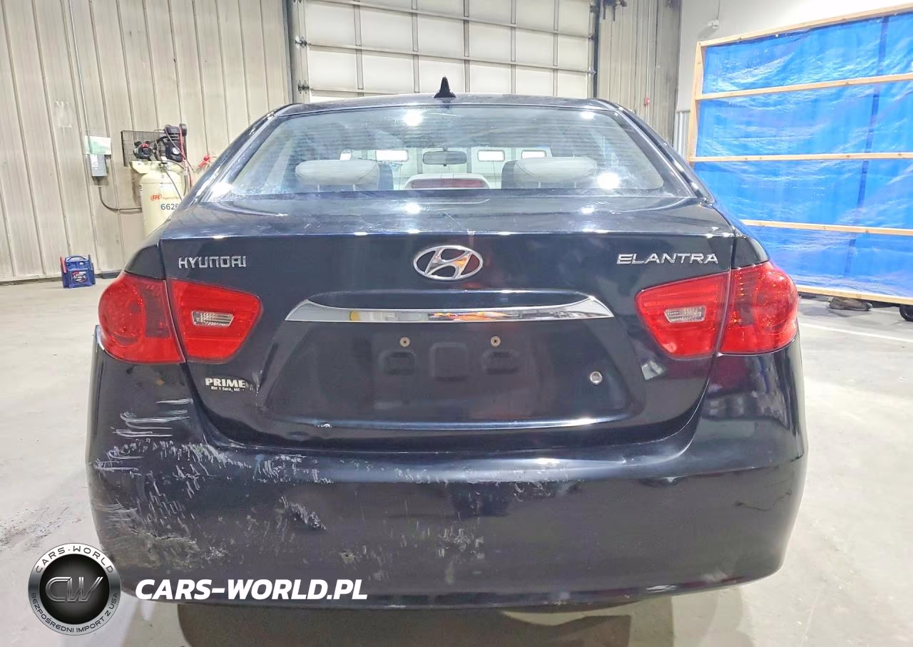 2010 Hyundai Elantra Gls VIN:KMHDU4ADXAU898174 - 6