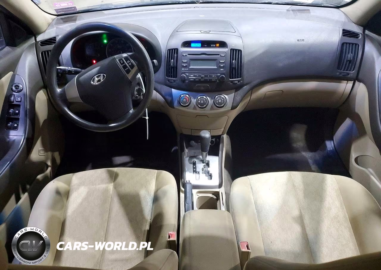 2010 Hyundai Elantra Gls VIN:KMHDU4ADXAU898174 - 8