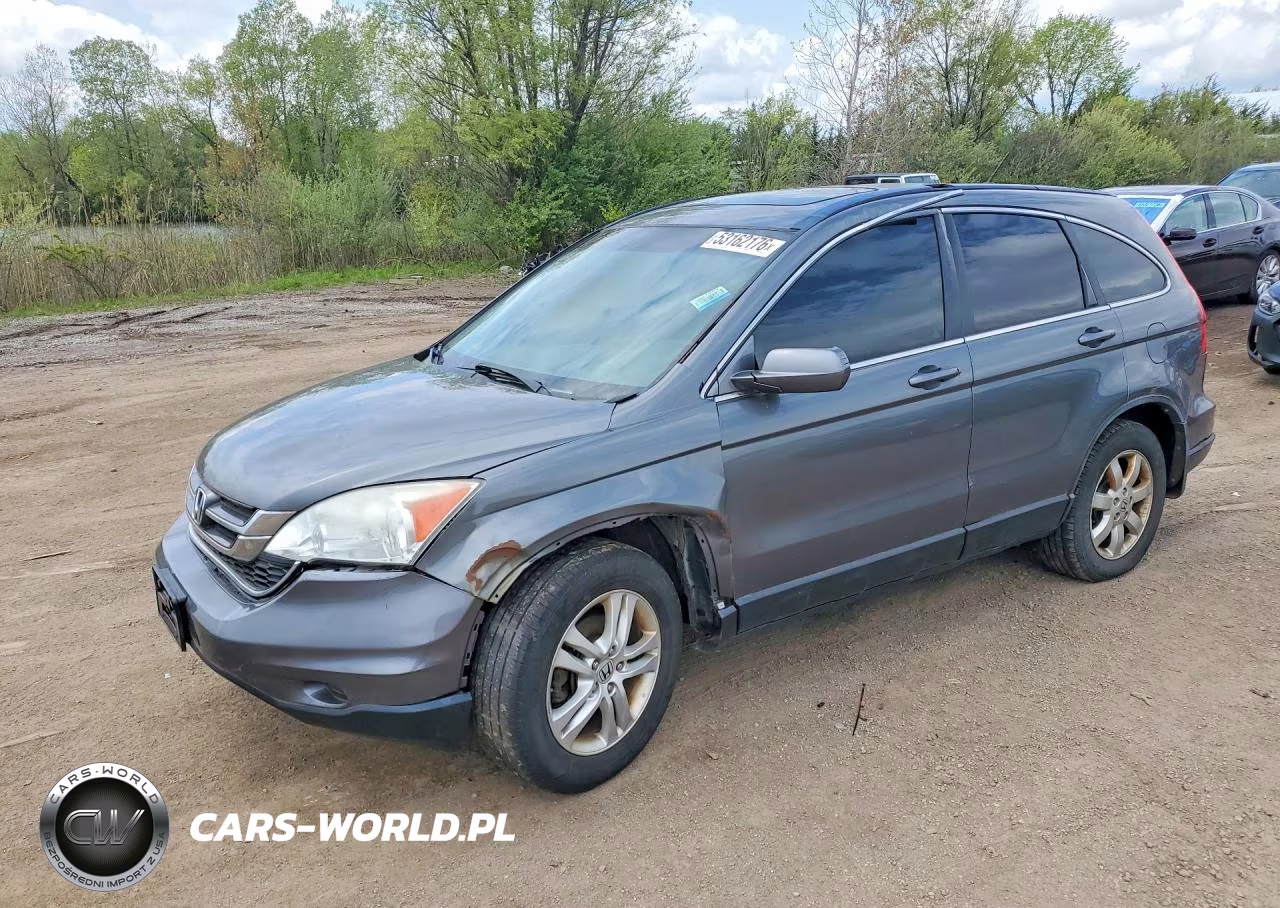 2010 Honda Cr-V Exl – zdjęcie 1 z 13