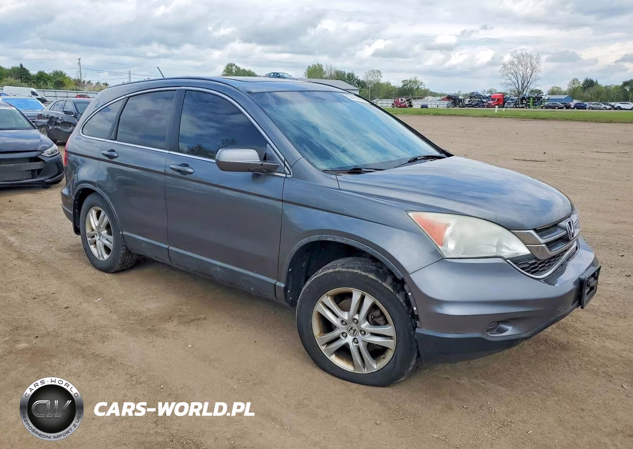 2010 Honda Cr-V Exl VIN:5J6RE4H70AL019157 - 4