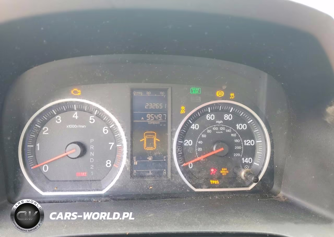 2010 Honda Cr-V Exl VIN:5J6RE4H70AL019157 - 9