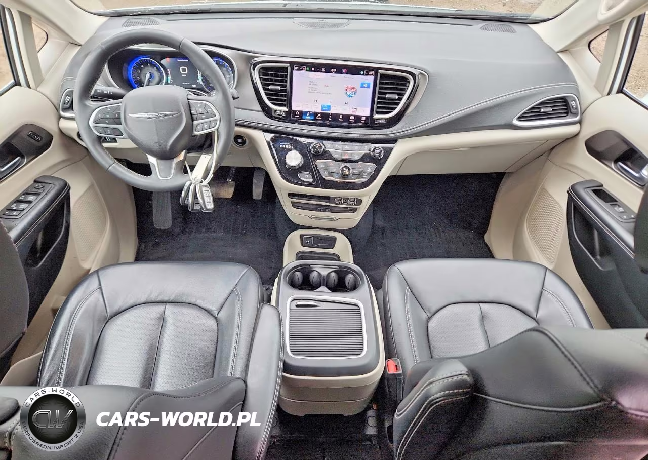 2022 Chrysler Pacifica Touring L VIN:2C4RC3BG9NR164449 - 8