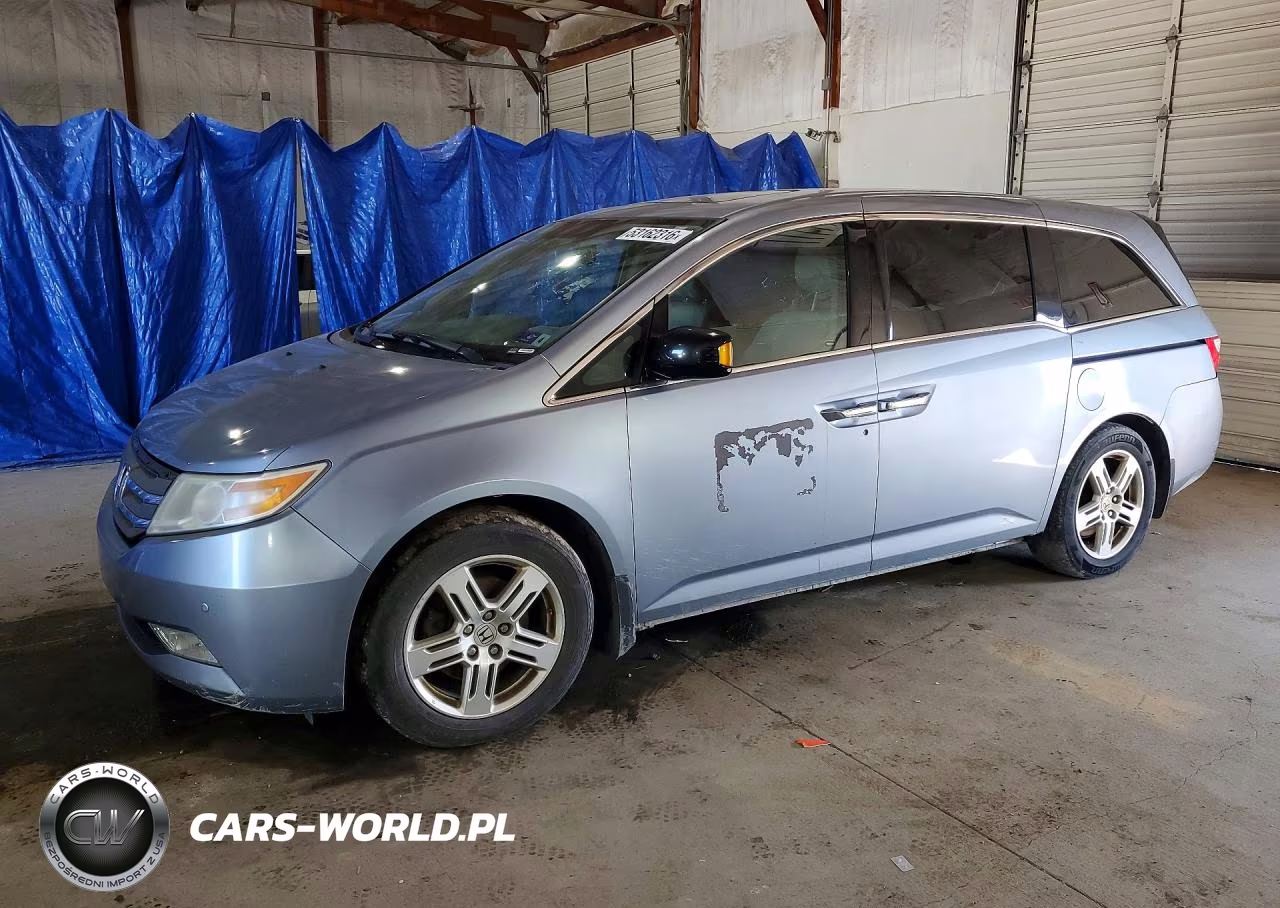 2013 Honda Odyssey Touring