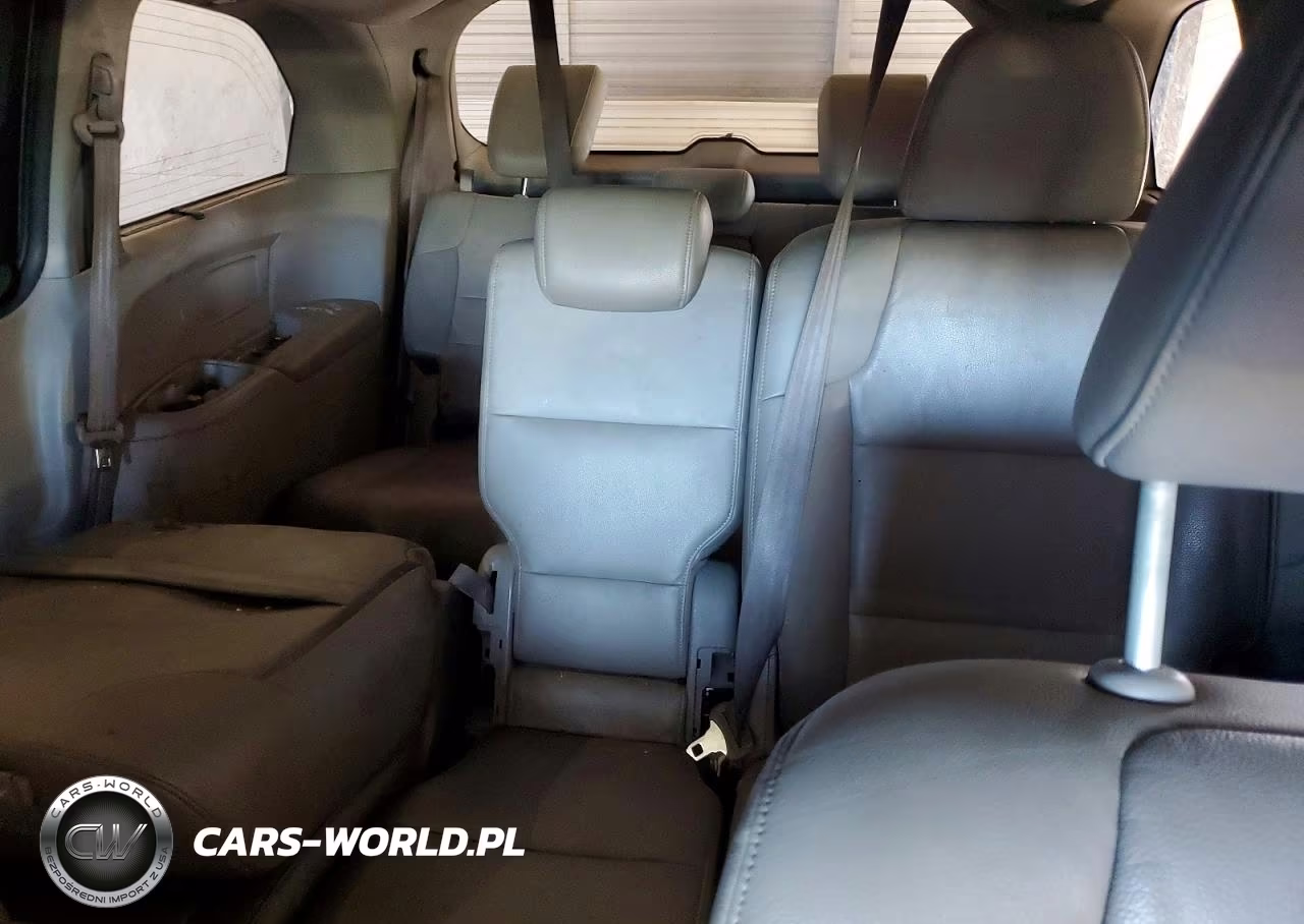2013 Honda Odyssey Touring VIN:5FNRL5H93DB015422 - 10