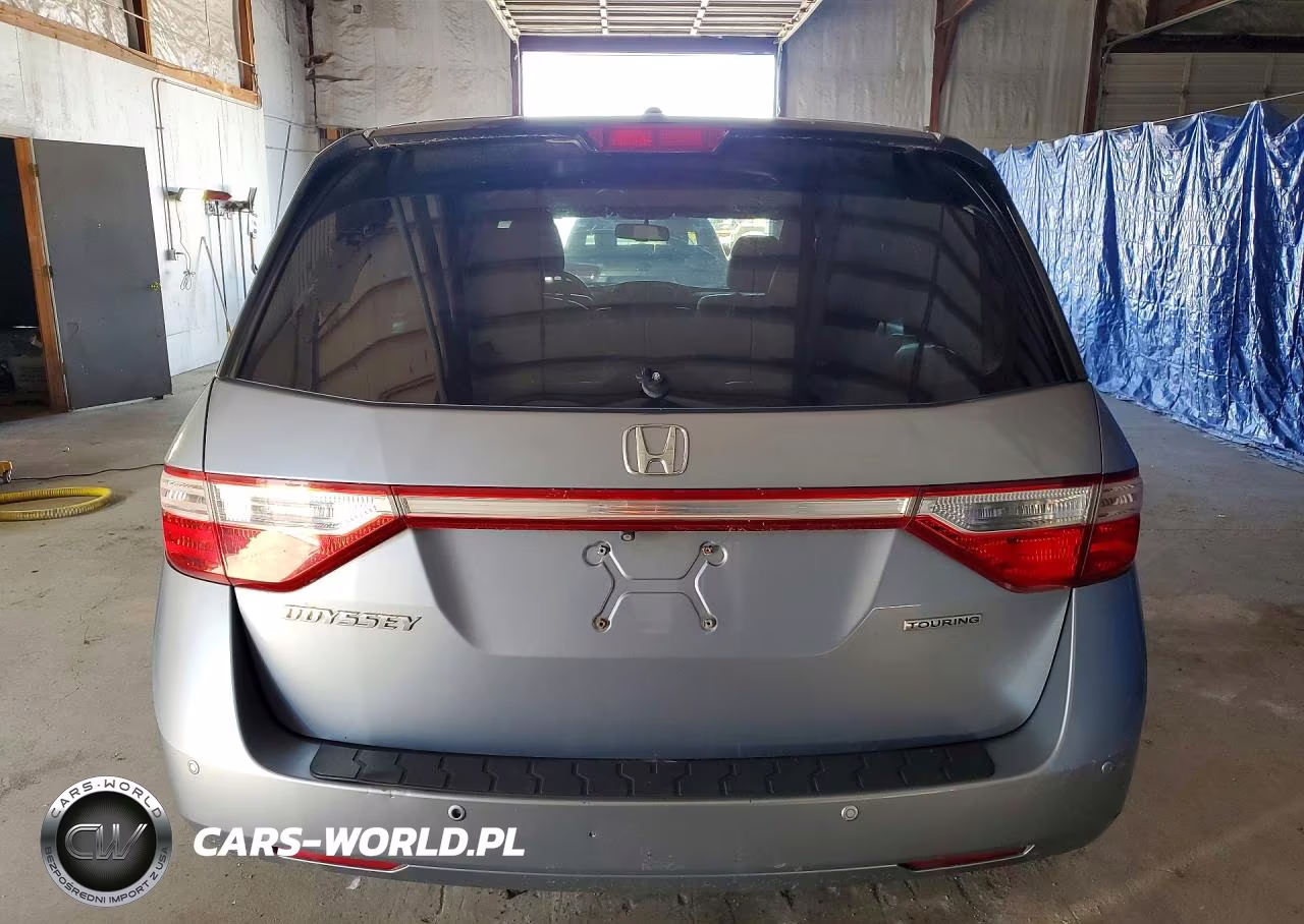 2013 Honda Odyssey Touring VIN:5FNRL5H93DB015422 - 6