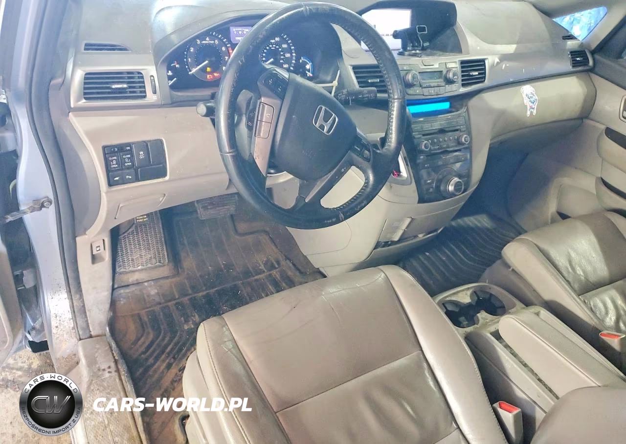 2013 Honda Odyssey Touring VIN:5FNRL5H93DB015422 - 8