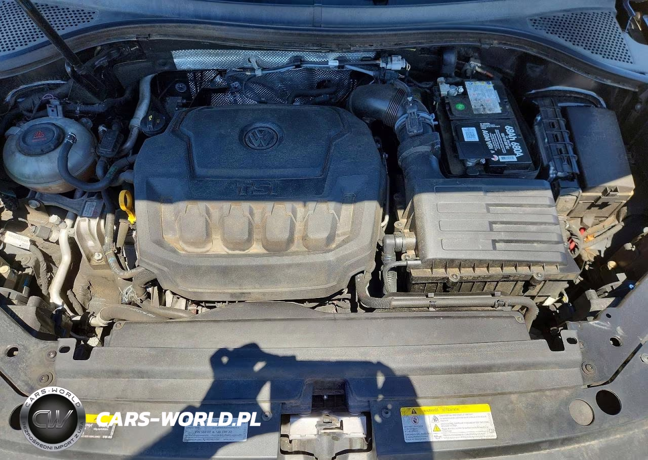 2021 Volkswagen Tiguan S VIN:3VV1B7AX5MM042820 - 11