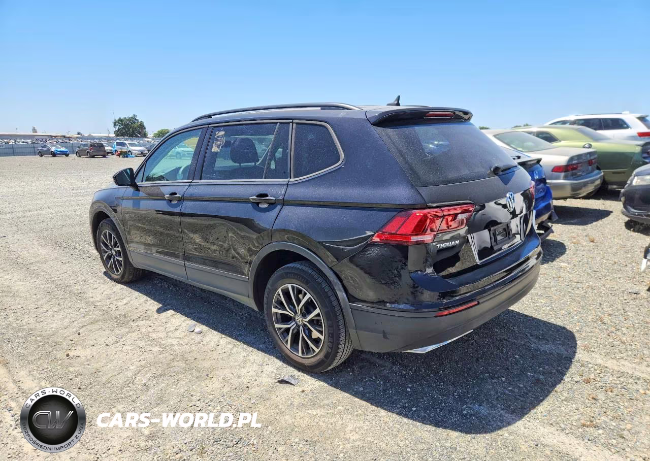 2021 Volkswagen Tiguan S VIN:3VV1B7AX5MM042820 - 2
