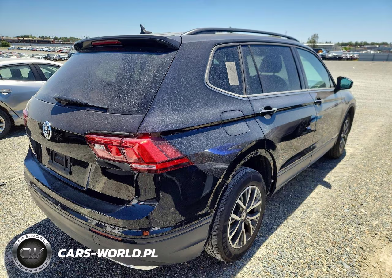2021 Volkswagen Tiguan S VIN:3VV1B7AX5MM042820 - 3