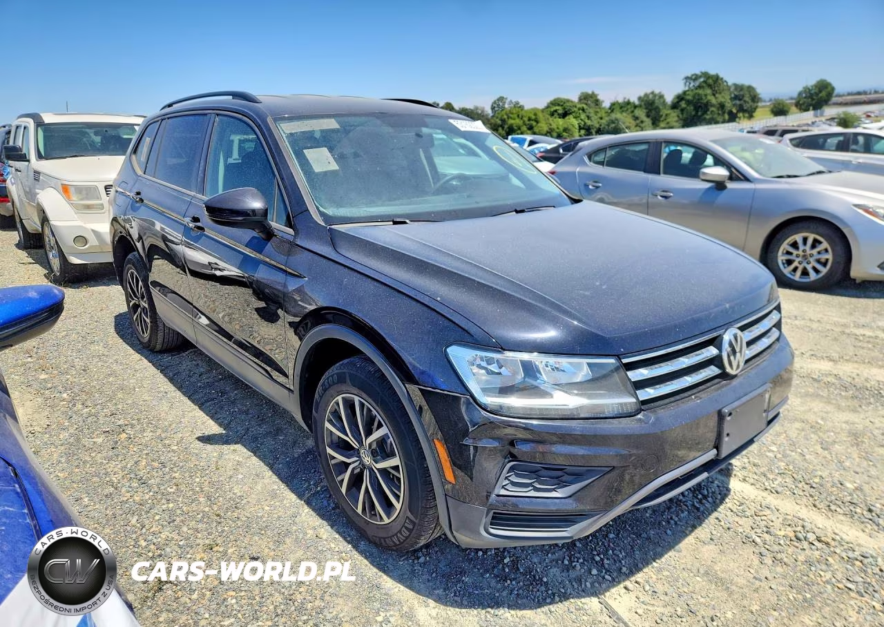 2021 Volkswagen Tiguan S VIN:3VV1B7AX5MM042820 - 4