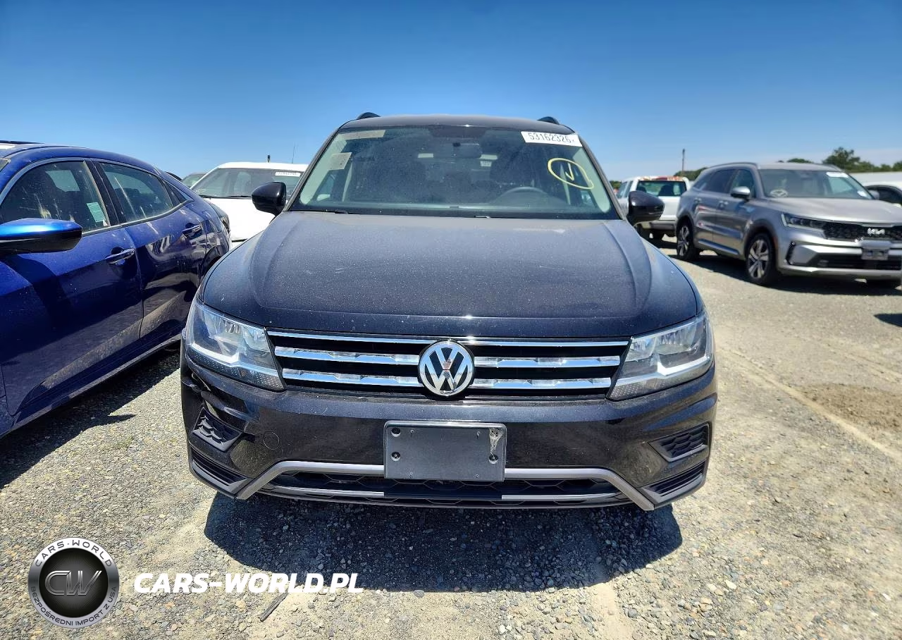 2021 Volkswagen Tiguan S VIN:3VV1B7AX5MM042820 - 5