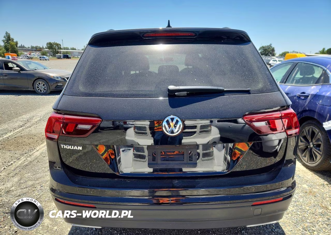 2021 Volkswagen Tiguan S VIN:3VV1B7AX5MM042820 - 6