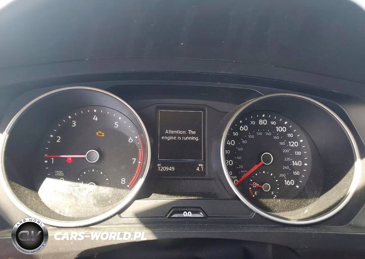 2021 Volkswagen Tiguan S VIN:3VV1B7AX5MM042820 - 9