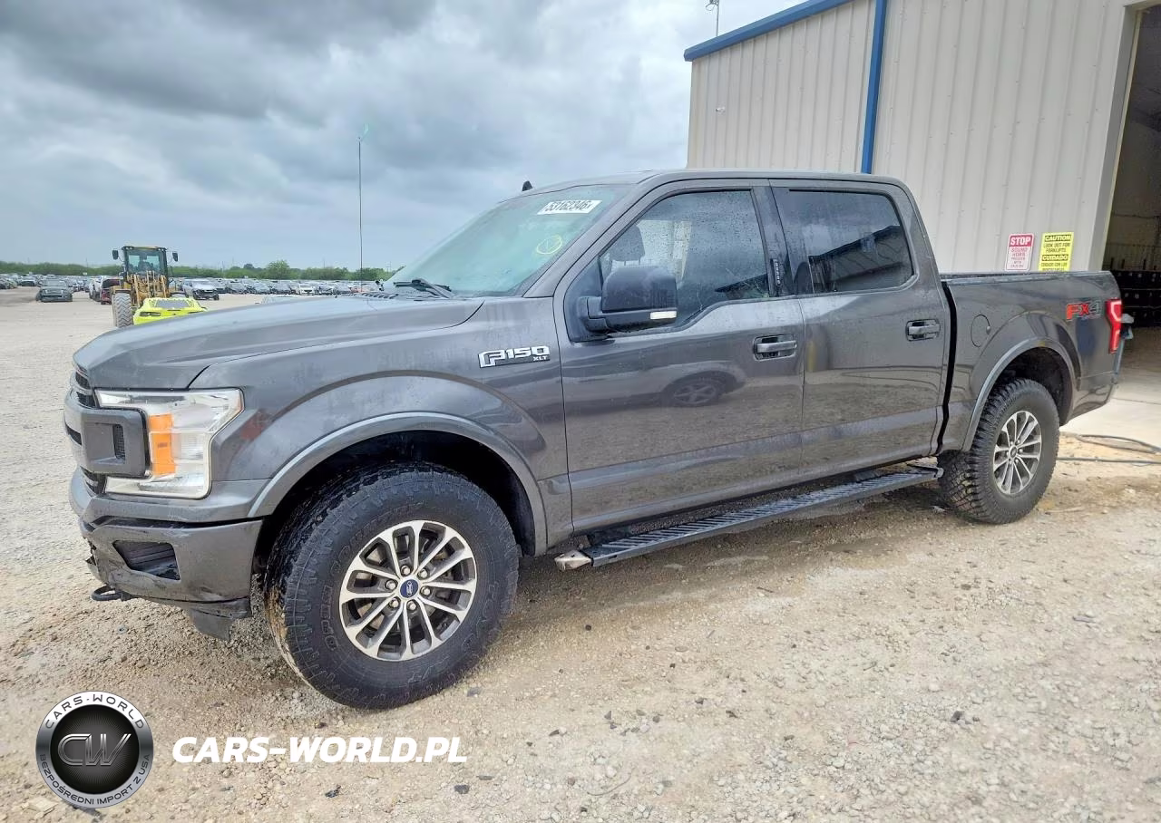 2019 Ford F150 Supercrew