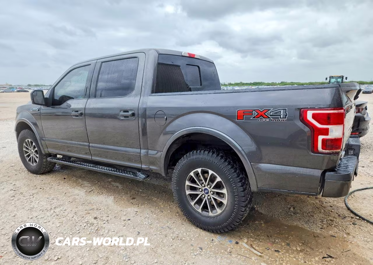 2019 Ford F150 Supercrew VIN:1FTEW1EP3KKE04577 - 2