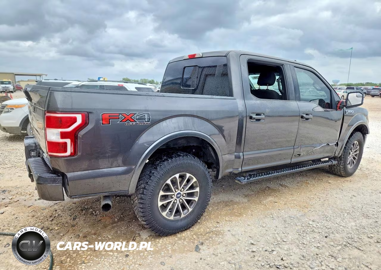 2019 Ford F150 Supercrew VIN:1FTEW1EP3KKE04577 - 3