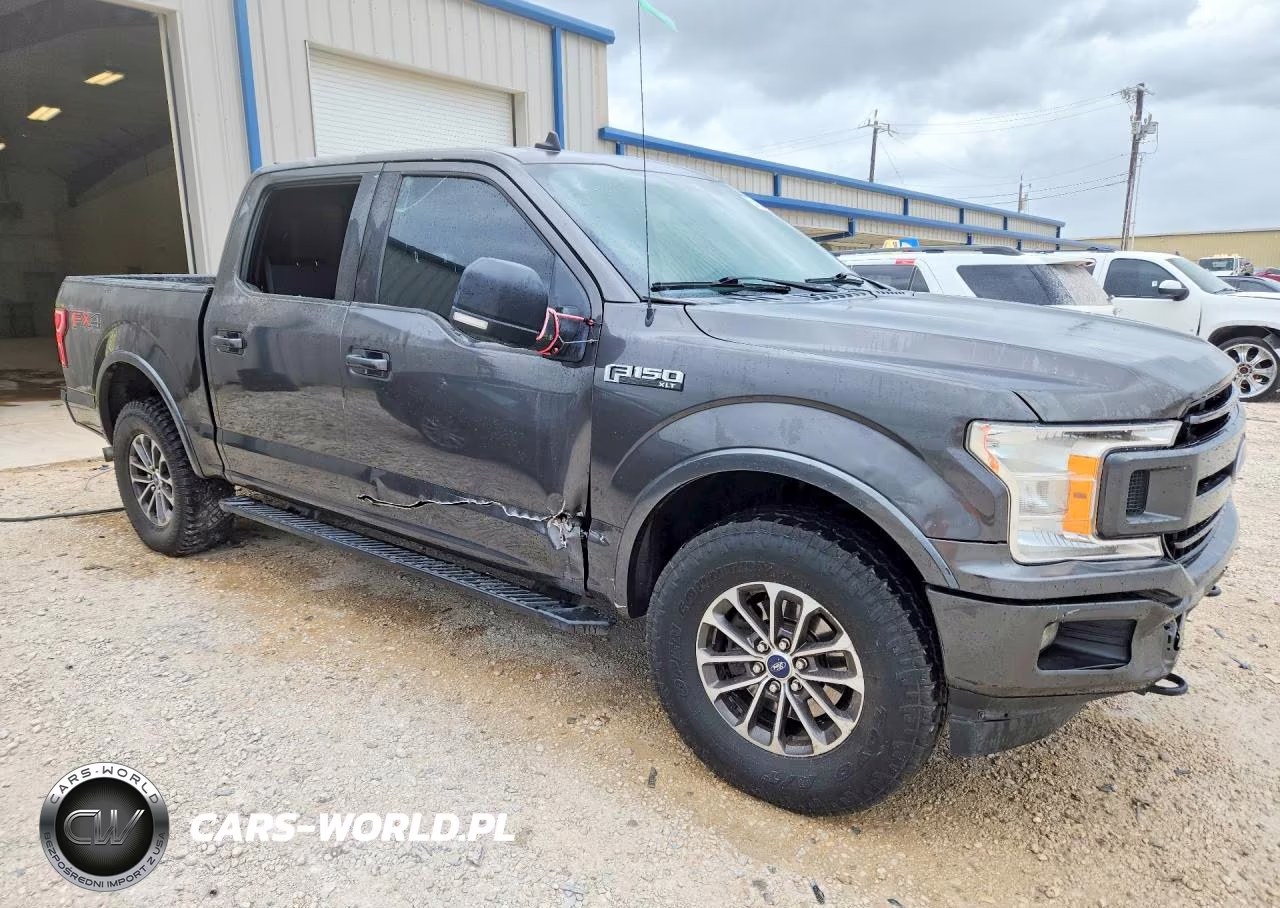 2019 Ford F150 Supercrew VIN:1FTEW1EP3KKE04577 - 4