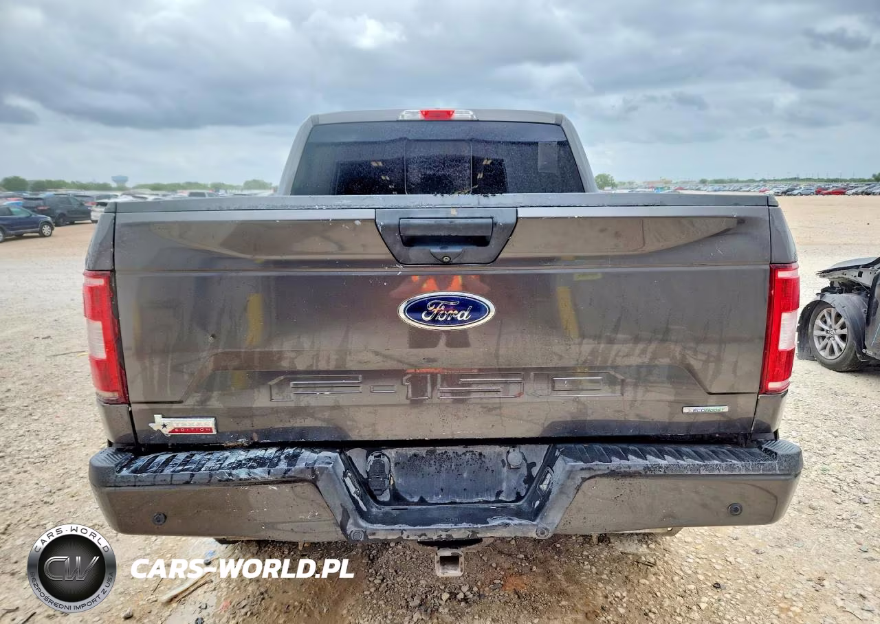 2019 Ford F150 Supercrew VIN:1FTEW1EP3KKE04577 - 6