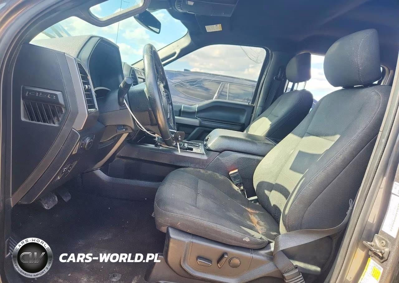 2019 Ford F150 Supercrew VIN:1FTEW1EP3KKE04577 - 7