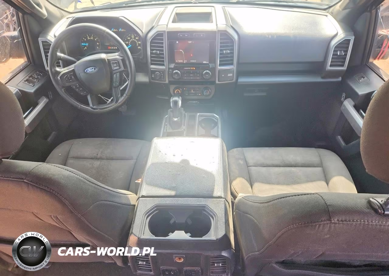 2019 Ford F150 Supercrew VIN:1FTEW1EP3KKE04577 - 8