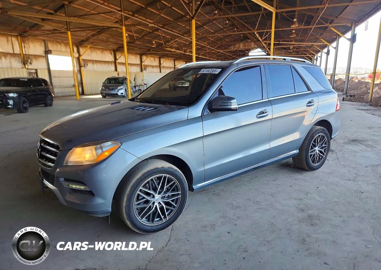 2015 Mercedes-Benz Ml 350 – zdjęcie 1 z 13