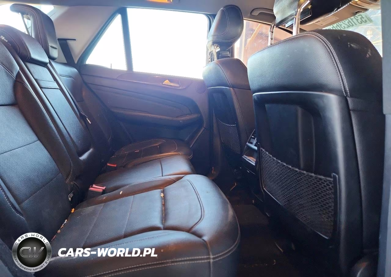 2015 Mercedes-Benz Ml 350 VIN:4JGDA5JBXFA475049 - 11