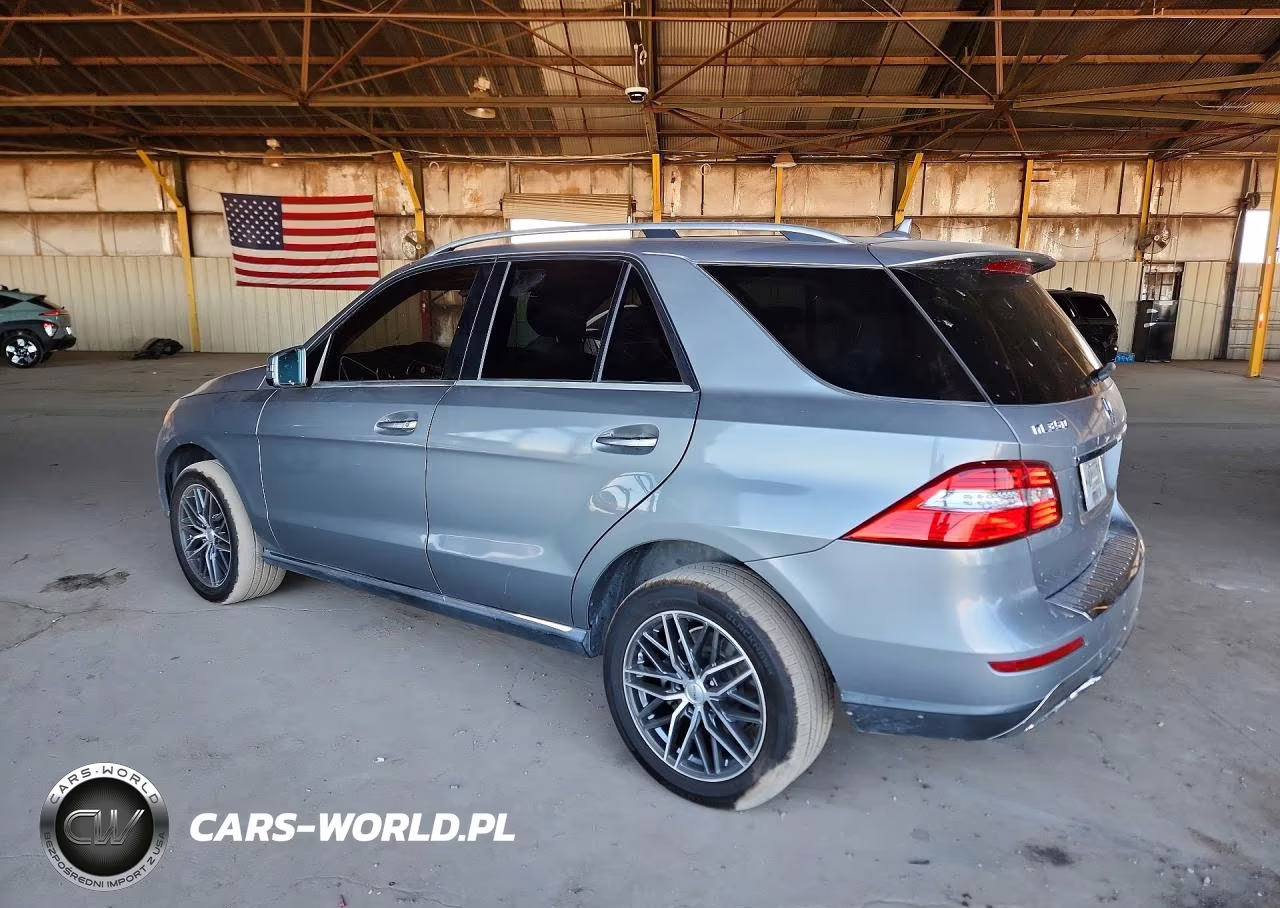 2015 Mercedes-Benz Ml 350 VIN:4JGDA5JBXFA475049 - 2