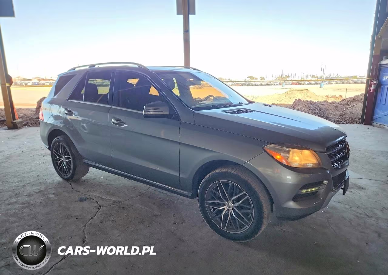 2015 Mercedes-Benz Ml 350 VIN:4JGDA5JBXFA475049 - 4