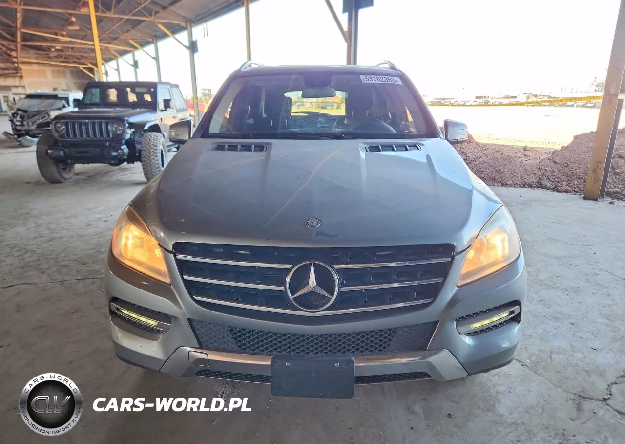 2015 Mercedes-Benz Ml 350 VIN:4JGDA5JBXFA475049 - 5