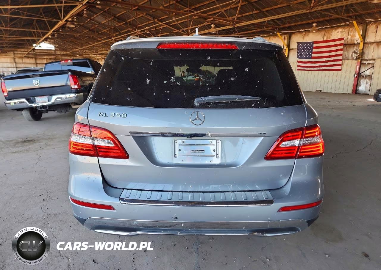 2015 Mercedes-Benz Ml 350 VIN:4JGDA5JBXFA475049 - 6