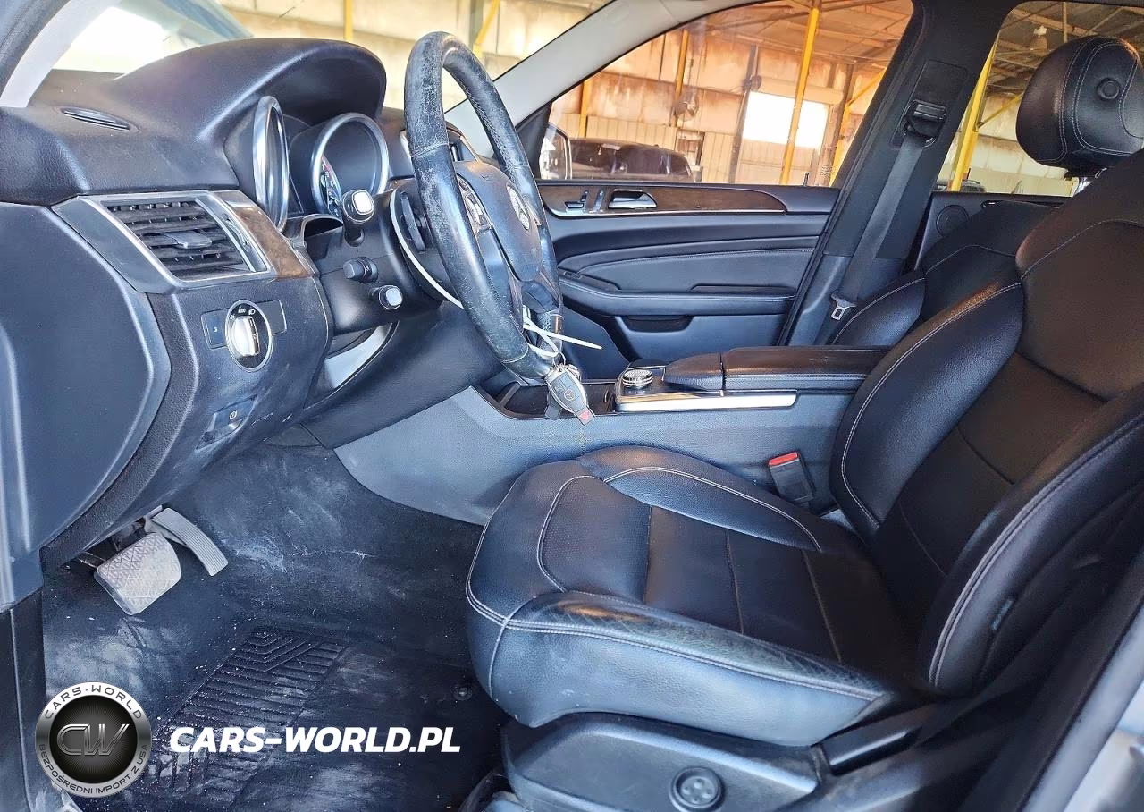 2015 Mercedes-Benz Ml 350 VIN:4JGDA5JBXFA475049 - 7