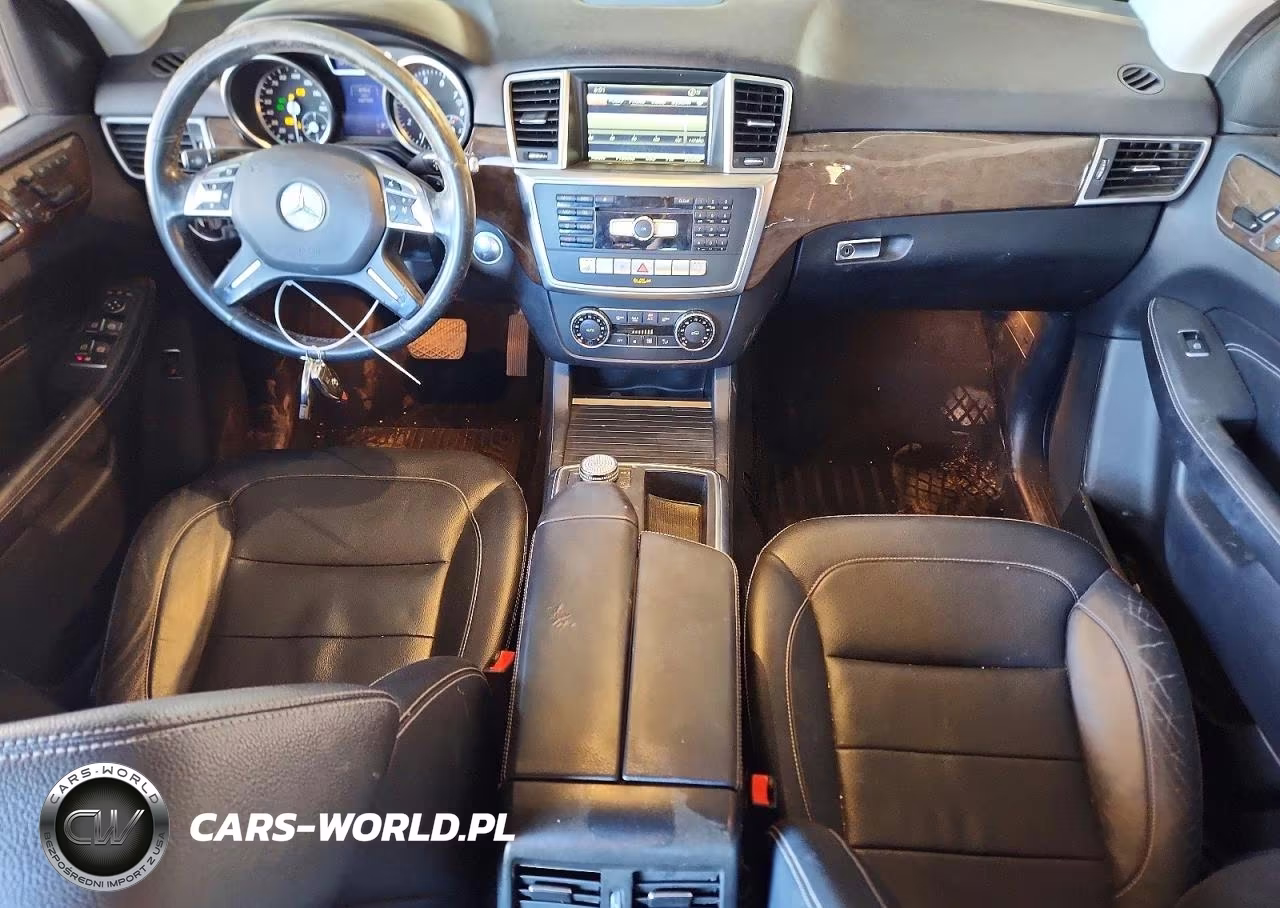 2015 Mercedes-Benz Ml 350 VIN:4JGDA5JBXFA475049 - 8