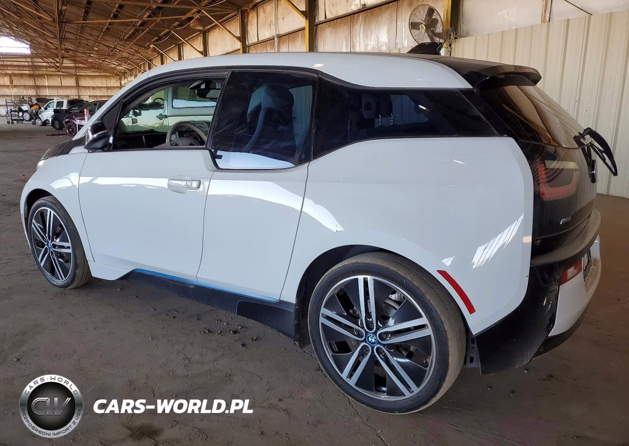 2015 BMW I3 Bev VIN:WBY1Z2C52FV286750 - 2