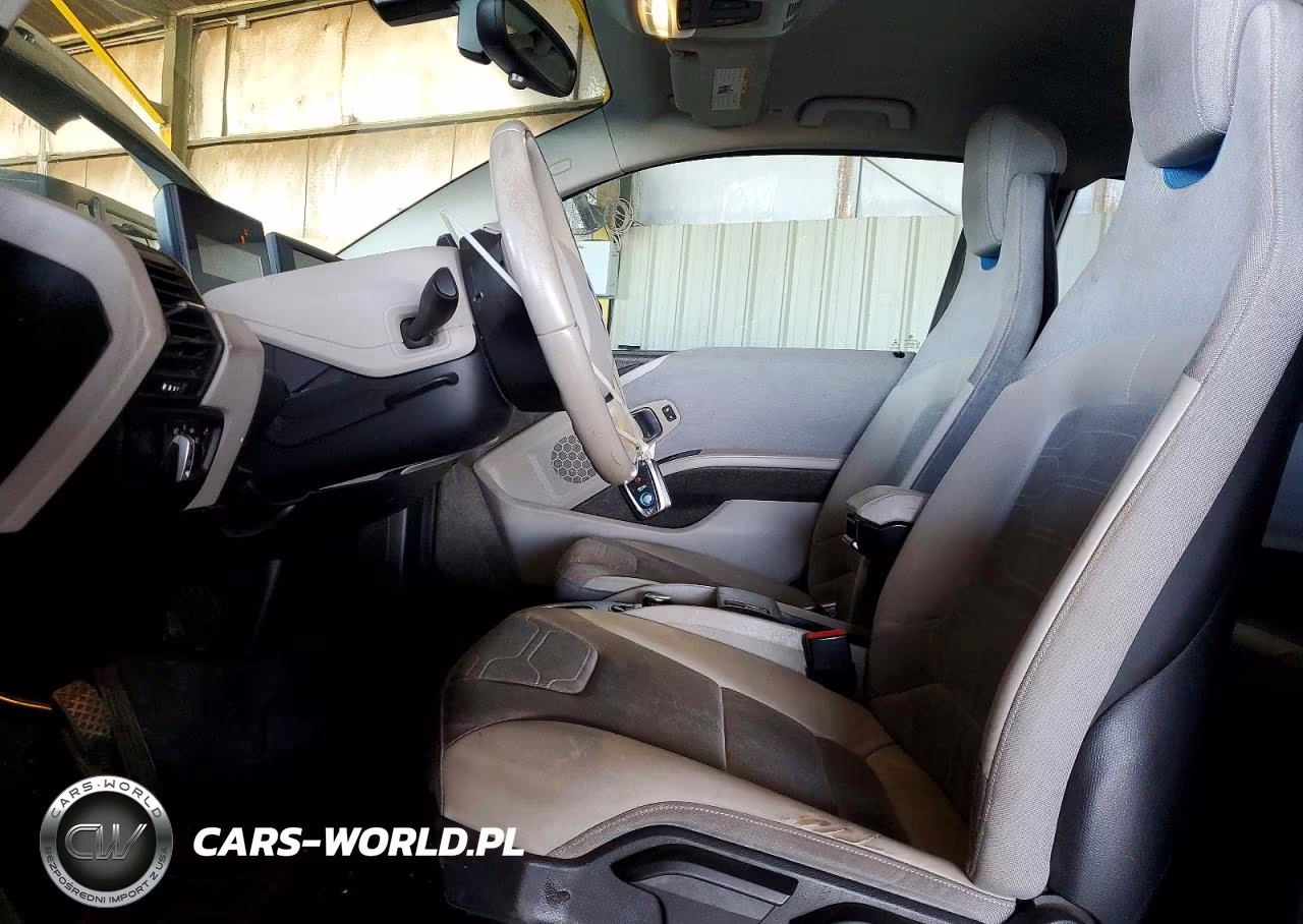 2015 BMW I3 Bev VIN:WBY1Z2C52FV286750 - 7