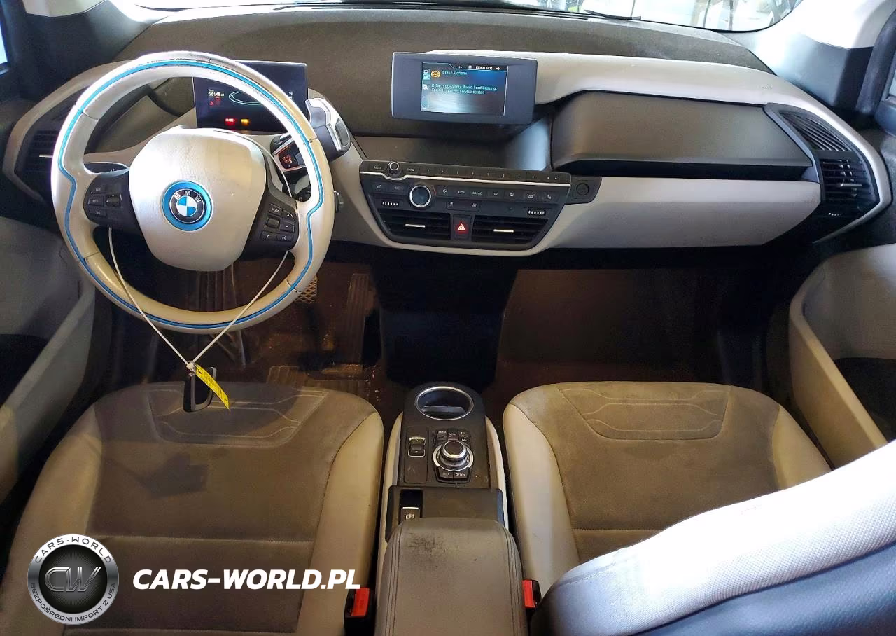 2015 BMW I3 Bev VIN:WBY1Z2C52FV286750 - 8