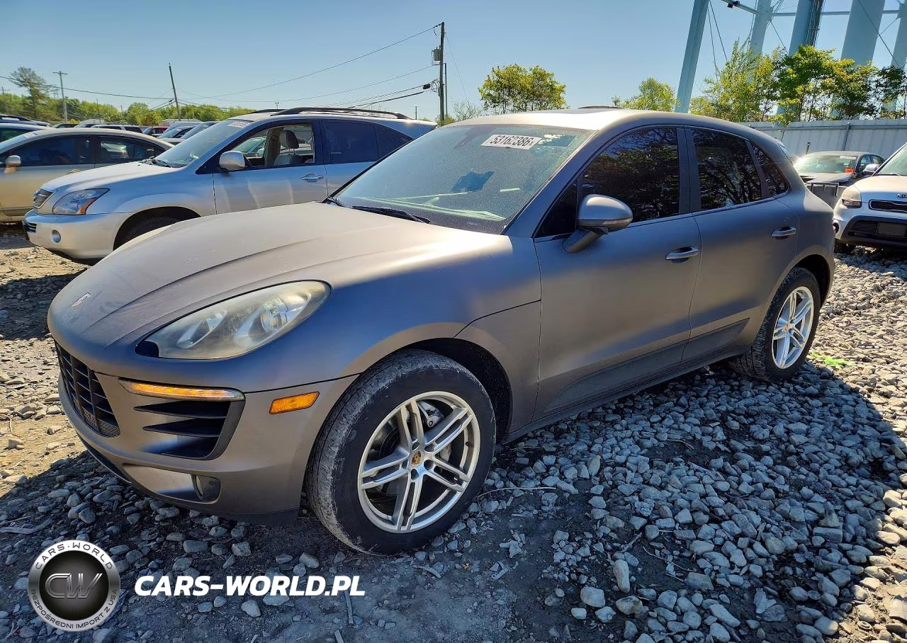 2015 Porsche Macan S