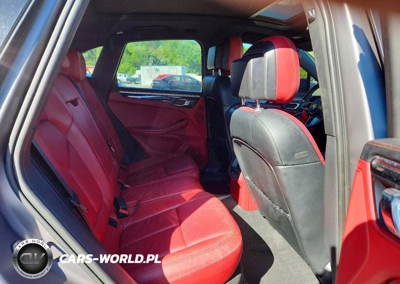 2015 Porsche Macan S VIN:WP1AB2A51FLB60141 - 10